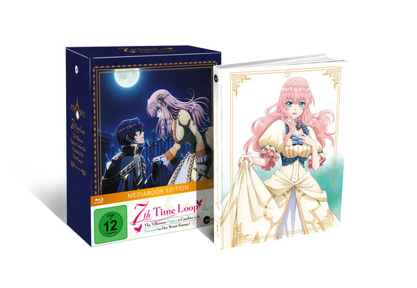 7th Time Loop - Vol.1 mit Sammelschuber  (Blu-ray Disc)