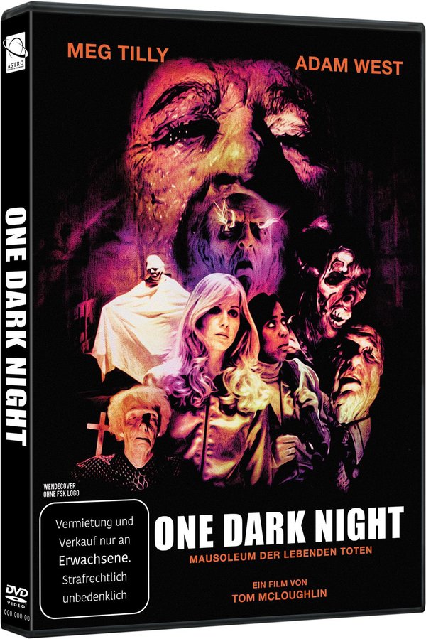 One Dark Night - Mausoleum der lebenden Toten  (DVD)
