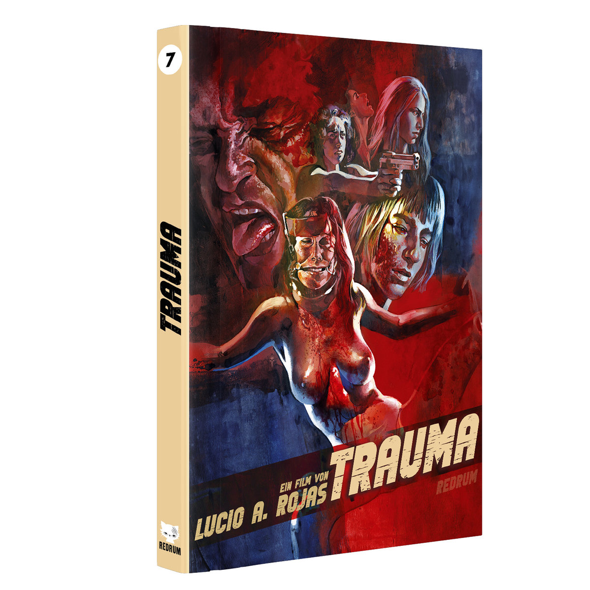 Trauma - Das Böse verlangt Loyalität - Uncut Mediabook Edition (DVD+blu-ray) (C)