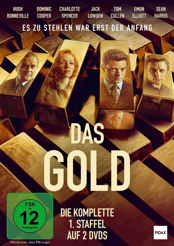 Das Gold, Staffel 1 / Die komplette 1. Staffel der Thrillerserie mit Starbesetzung  [2 DVDs]  (DVD)