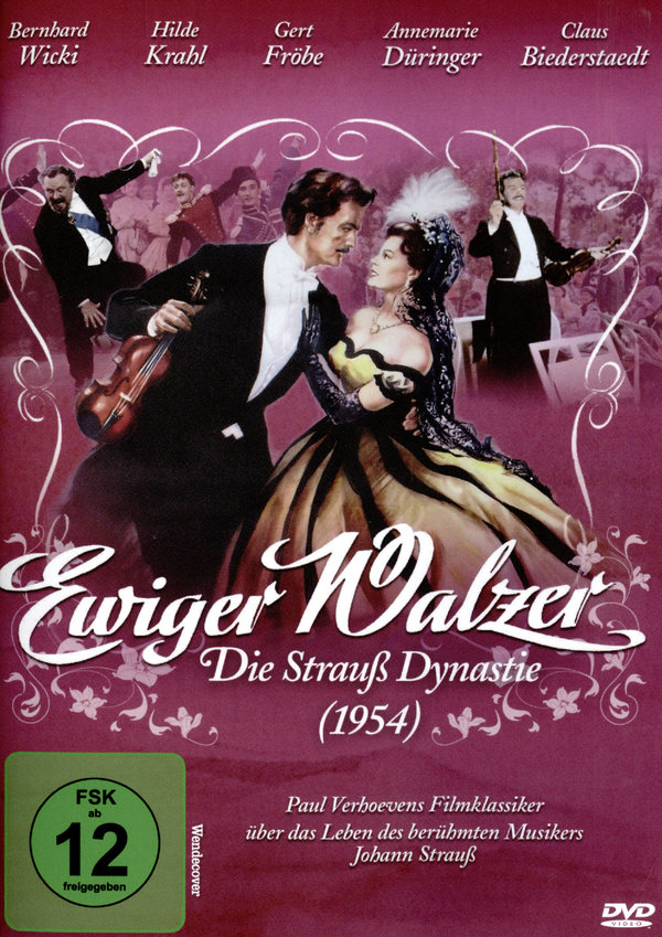 Ewiger Walzer - Die Strauß Dynastie (1954) (Neuauflage)  (DVD)
