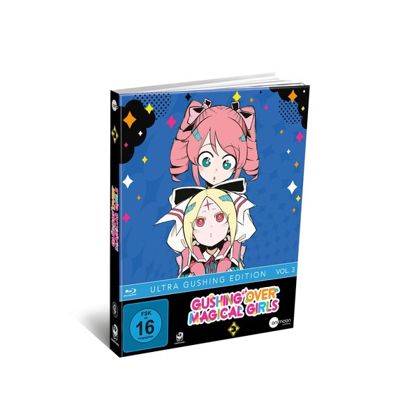 Gushing Over Magical Girls Vol.3  (Blu-ray Disc)