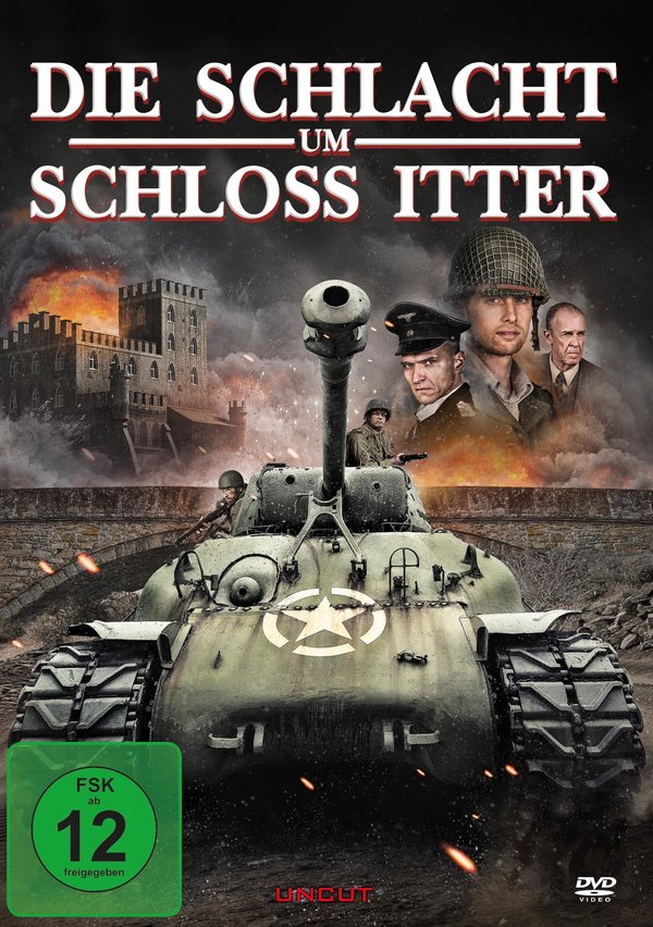 Die Schlacht um Schloss Itter  (DVD)