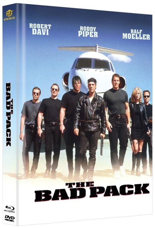 Bad Pack - Sieben dreckige Halunken - Uncut Mediabook Edition  (DVD+blu-ray) (B)