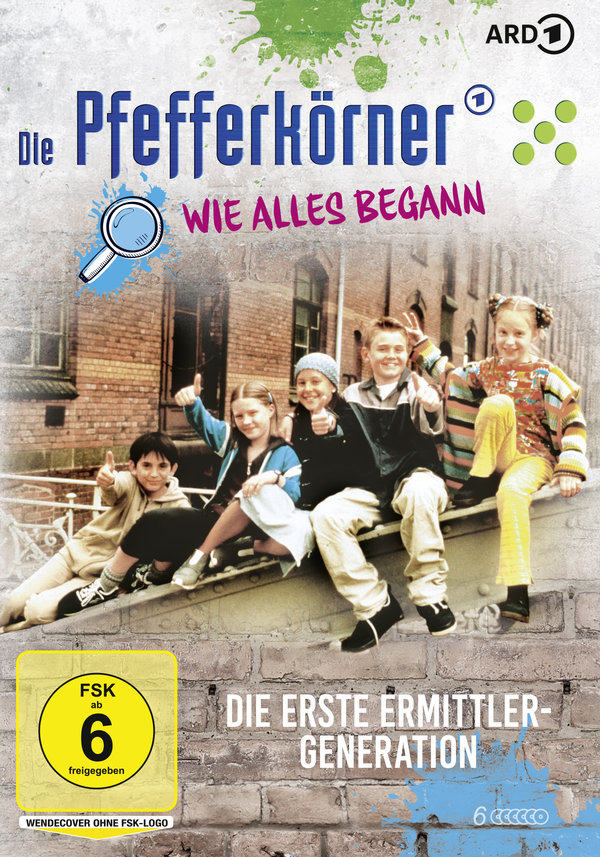 Die Pfefferkörner - Wie alles begann (Die erste Ermittlergeneration)  [6 DVDs]  (DVD)