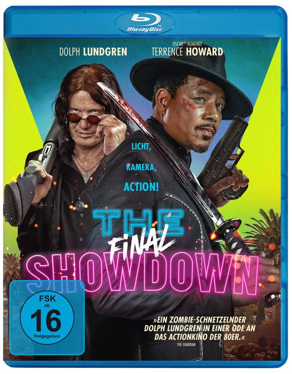 The Final Showdown  (Blu-ray Disc)