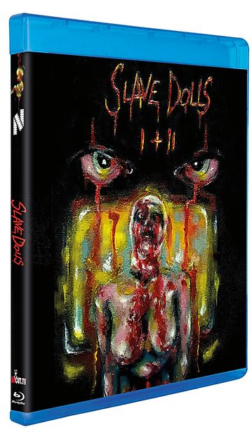 Slave Dolls 1+2 - Uncut Edition  (blu-ray)
