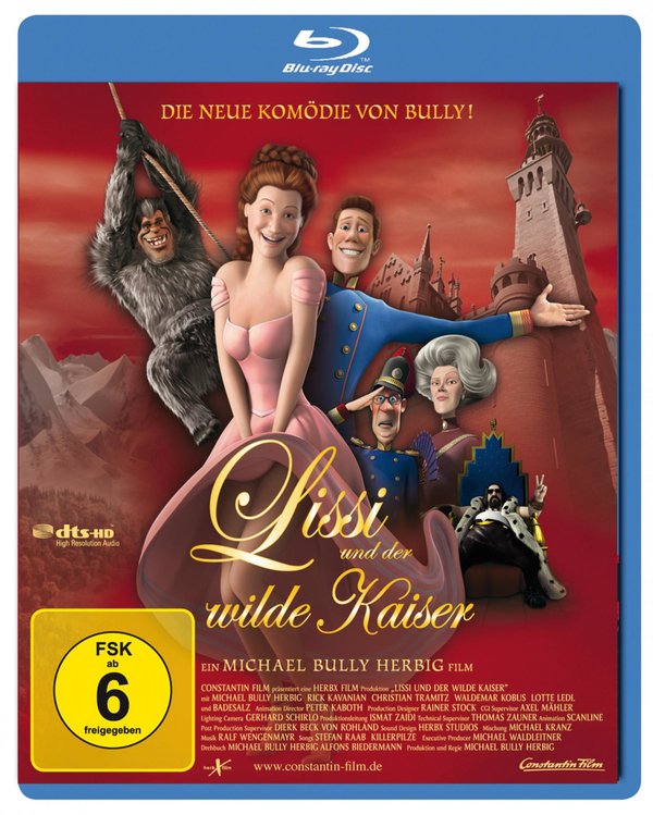 Lissi und der wilde Kaiser  (Blu-ray Disc)