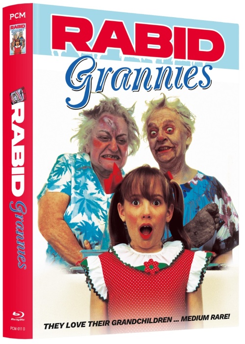 Rabid Grannies - Uncut Extended Mediabook Edition  (blu-ray) (D)