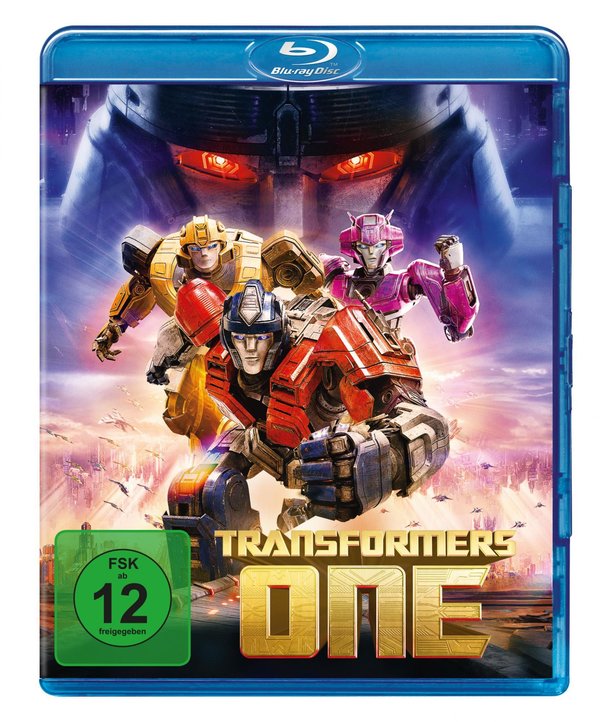 Transformers One  (Blu-ray)  (Blu-ray Disc)