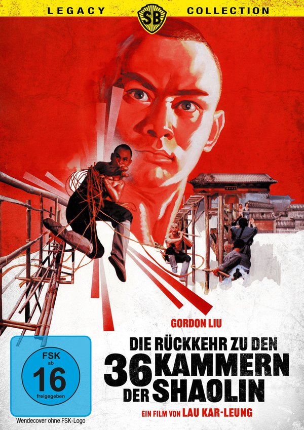 Die Rückkehr zu den 36 Kammern der Shaolin - Shaw Brothers Legacy Collection  (DVD)