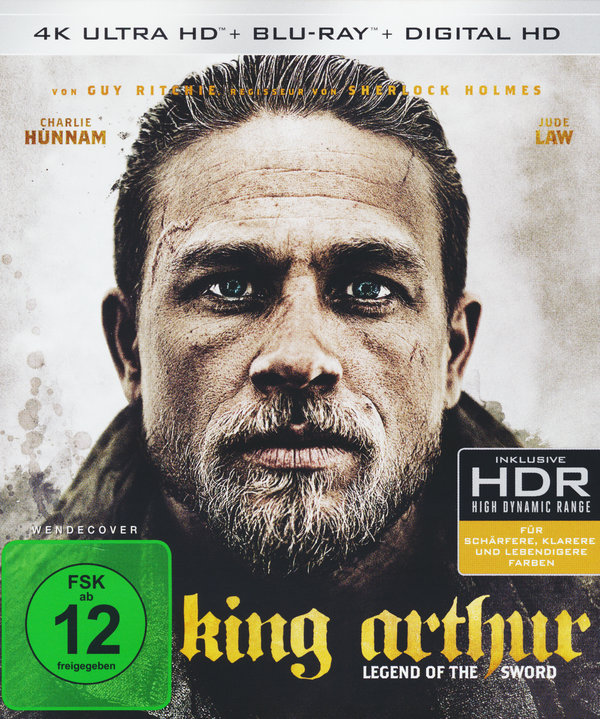 King Arthur - Legend of the Sword (4K Ultra HD)