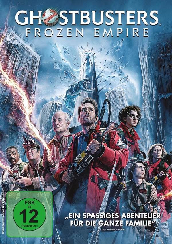 Ghostbusters: Frozen Empire  (DVD)