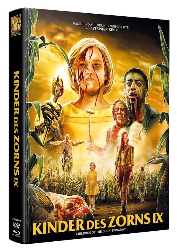 Kinder des Zorns IX - Runaway - Uncut Mediabook Edition  (blu-ray)