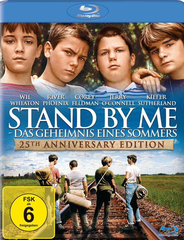 Stand By Me - Das Geheimnis eines Sommers (blu-ray)