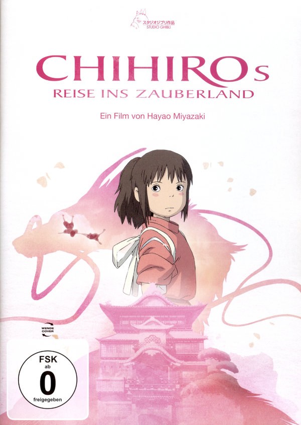 Chihiros Reise ins Zauberland - White Edition  (DVD)