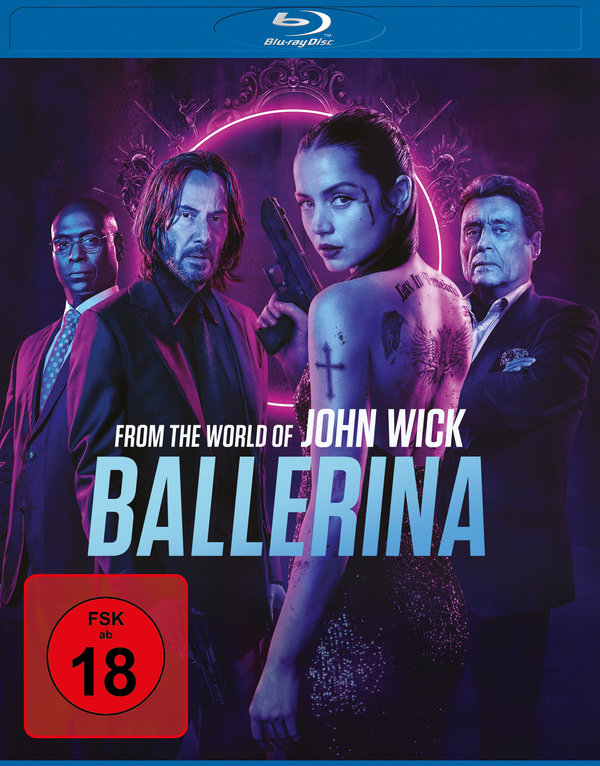 Ballerina - From the World of John Wick  (Blu-ray Disc)