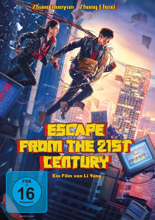 Escape from the 21st Century  (DVD)