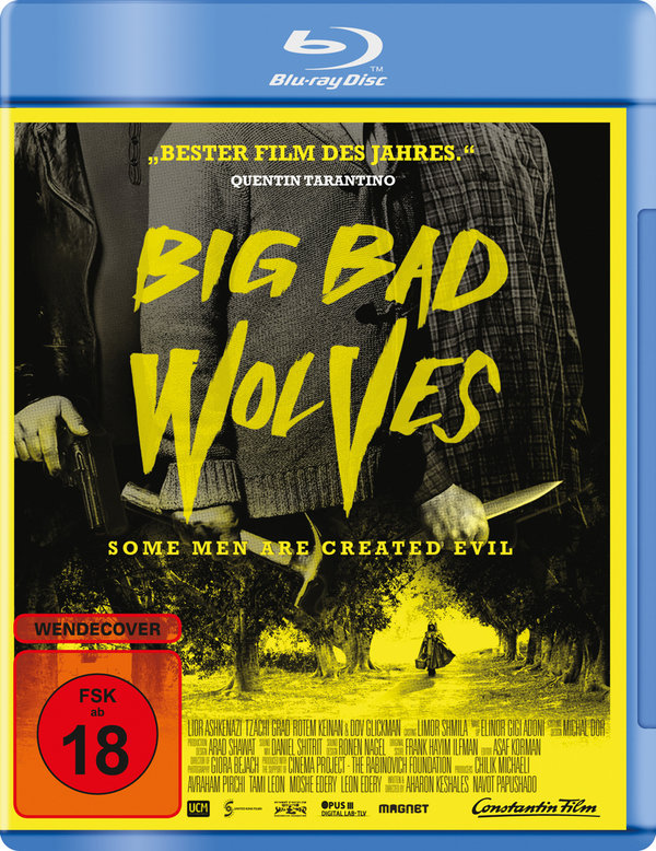 Big Bad Wolves  (blu-ray)