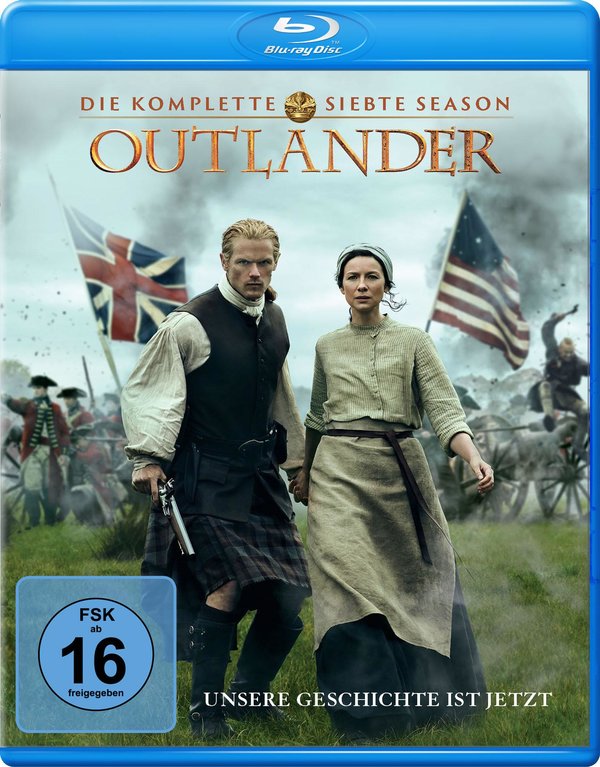 Outlander - Season 7  [6 BRs]  (Blu-ray Disc)