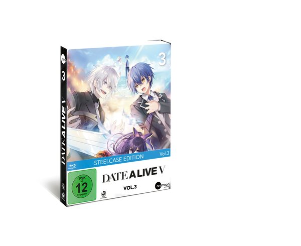 Date A Live - Season 5 (Volume 3)  (Blu-ray Disc)