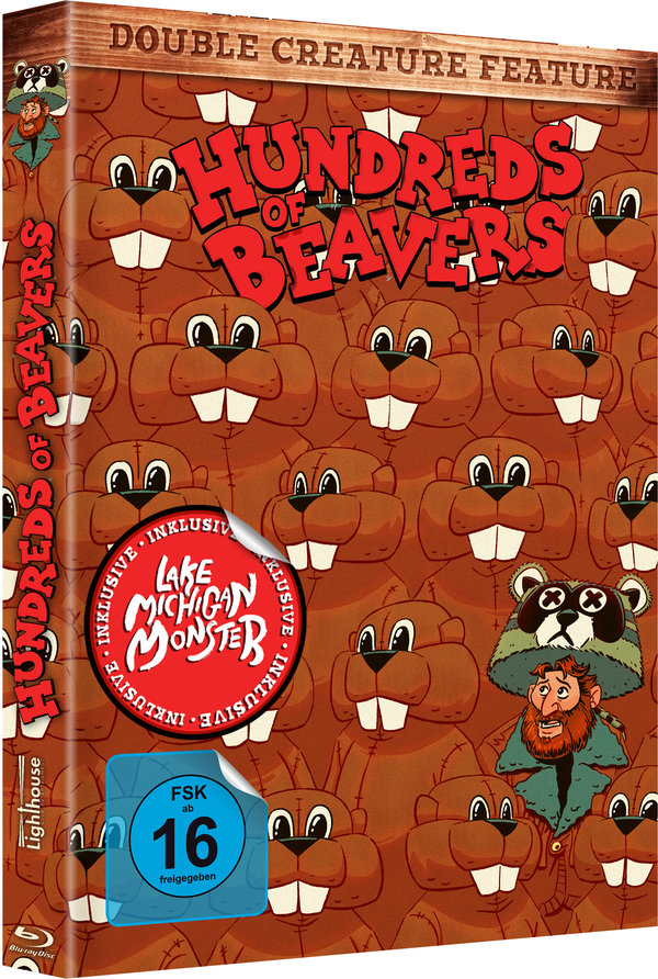 Hundreds of Beaver/Lake MIchigan Monster - Limited Mediabook Edition  (blu-ray)