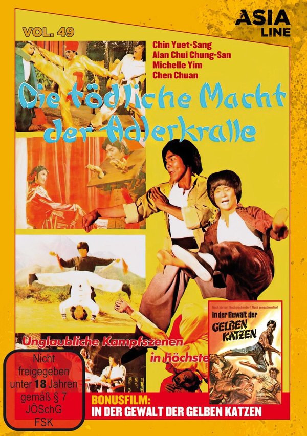 Tödliche Macht der Adlerkralle, Die - Asia Line