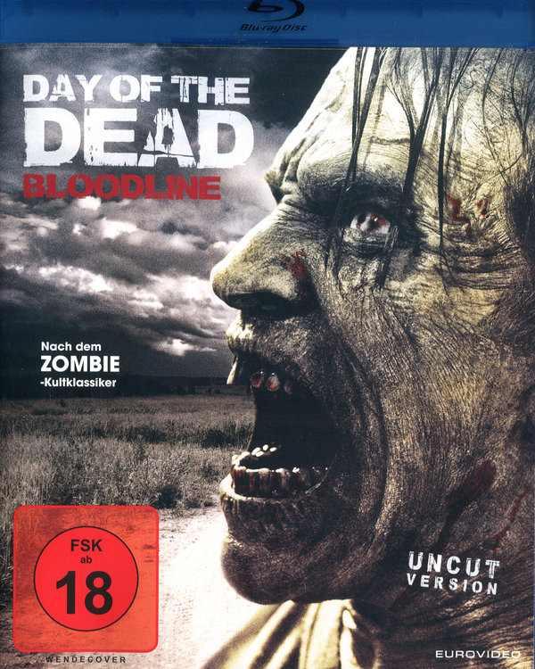 Day of the Dead - Bloodline - Uncut Edition  (blu-ray)