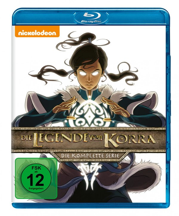 Die Legende von Korra - Komplettbox  [8 BRs]  (Blu-ray Disc)