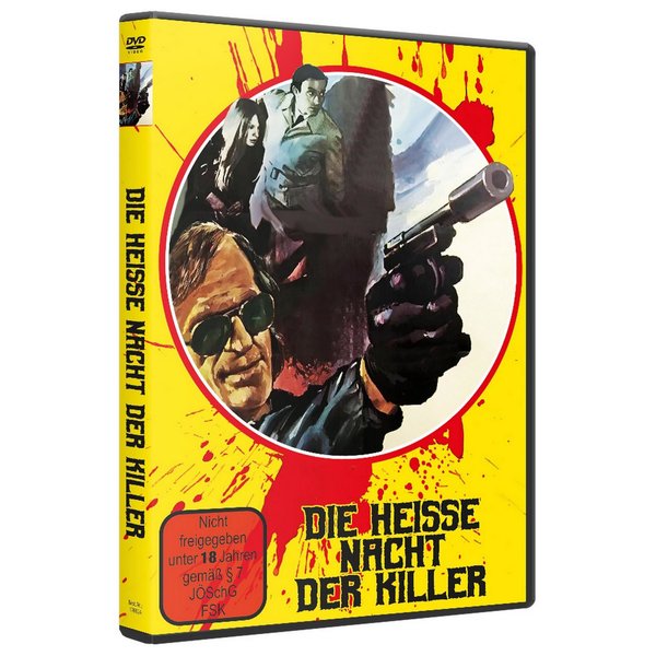 DIE HEISSE NACHT DER KILLER  (DVD)