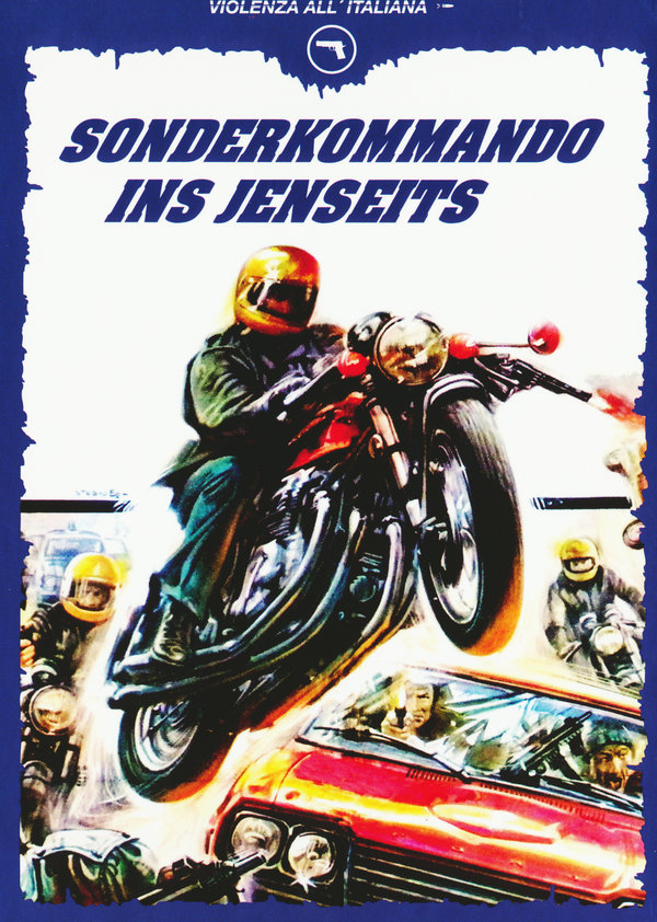 Sonderkommando ins Jenseits - Uncut Mediabook Edition (DVD+blu-ray) (B)