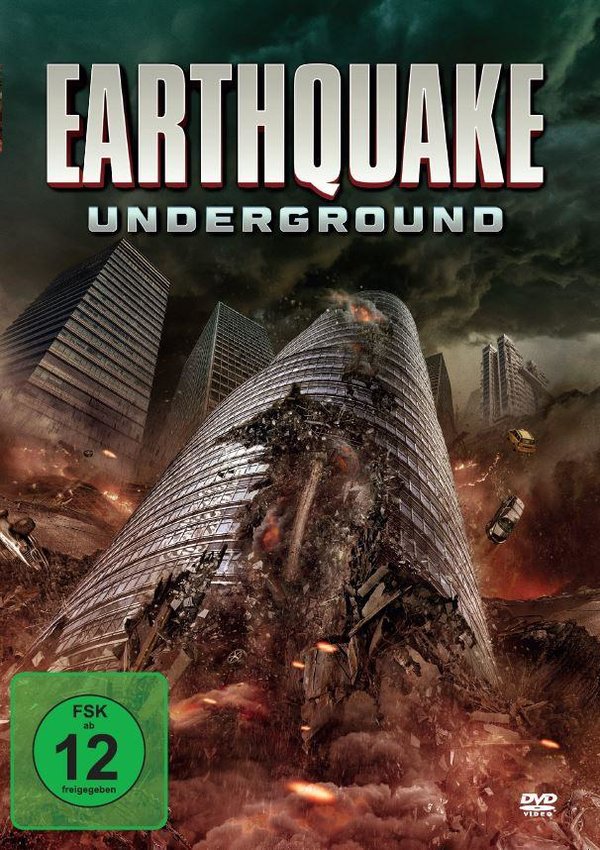 Earthquake Underground  (DVD)