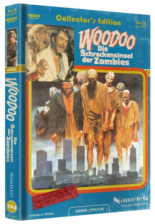 Woodoo - Die Schreckensinsel der Zombies - Uncut Mediabook Edition  (4K Ultra HD+blu-ray) (C)