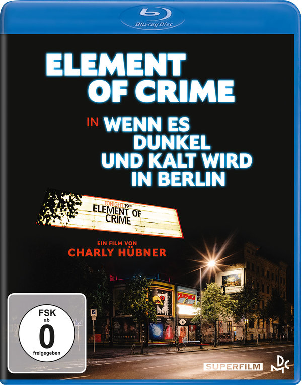 Element of Crime - Wenn es dunkel und kalt wird in Berlin  (Blu-ray Disc)
