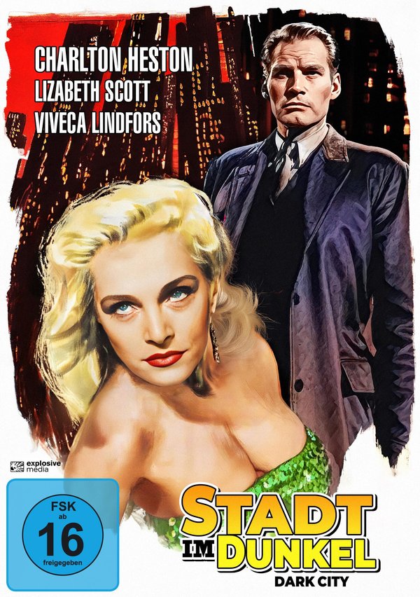 Stadt im Dunkel  (DVD)