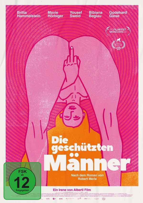 Die geschützten Männer  (DVD)