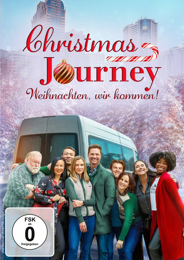 Christmas Journey - Weihnachten, wir kommen!  (DVD)