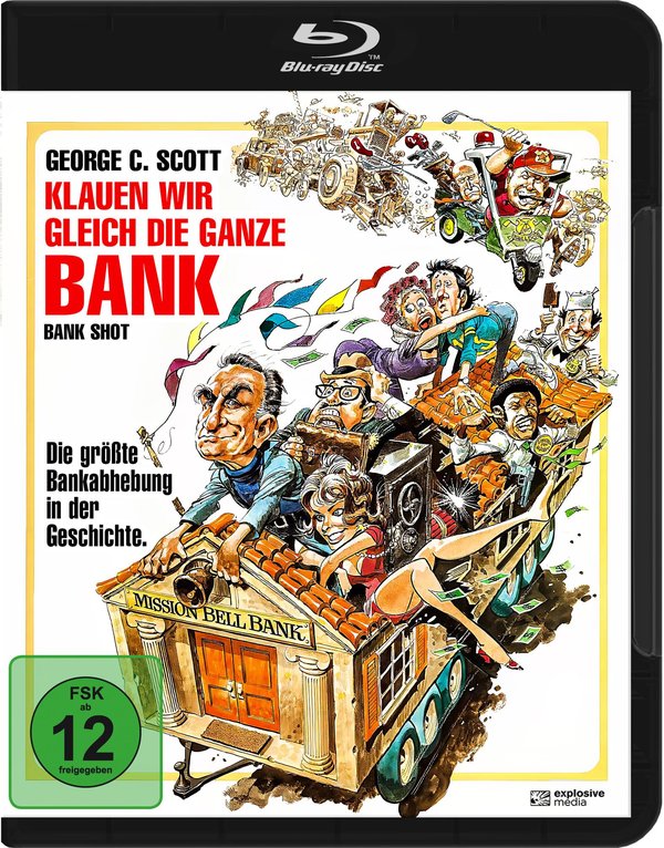 Klauen wir gleich die ganze Bank  (Blu-ray Disc)