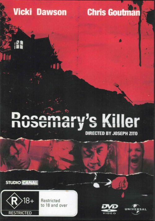 Rosemarys Killer - Die Forke des Todes - Uncut Edition  (DVD)