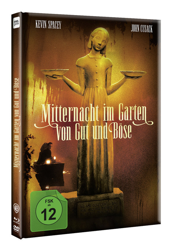 Mitternacht im Garten von Gut und Böse - Uncut Mediabook Edition  (DVD+blu-ray) (A)