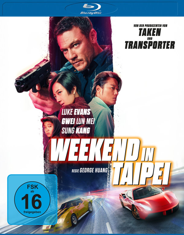 Weekend in Taipei  (Blu-ray Disc)