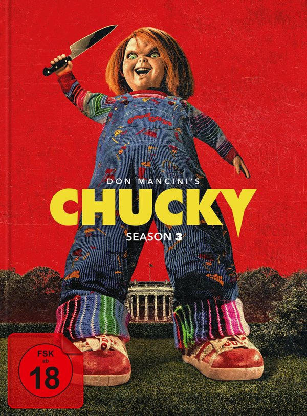 Chucky - Season 3 - Uncut Mediabook Edition  (blu-ray) (A)