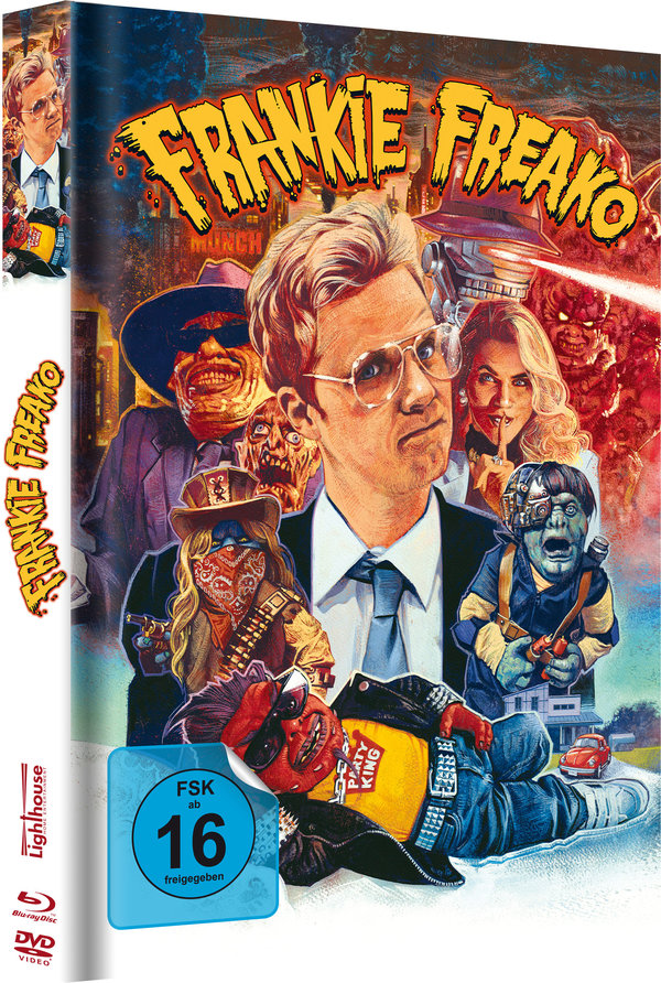 Frankie Freako - Limited Mediabook Edition  (DVD+blu-ray)