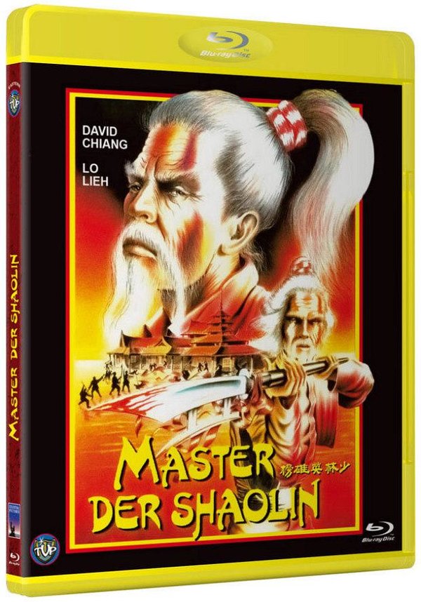 Master der Shaolin - Uncut Edition  (blu-ray)