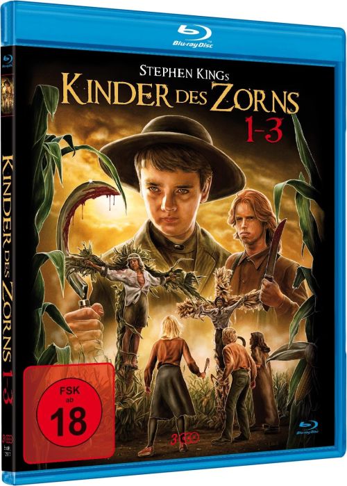 Kinder des Zorns 1-3 - Uncut Edition  (blu-ray)