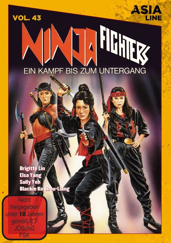 Ninja Fighters - Asia Line