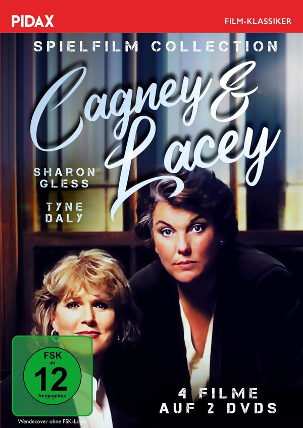 Cagney & Lacey - Spielfilm Collection / Alle 4 Spielfilme zur preisgekrönten Kultserie (Pidax Serien-Klassiker)  [2 DVDs]  (DVD)