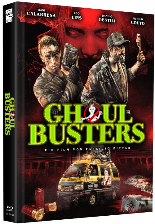 Ghoulbusters - Uncut Mediabook Edition  (DVD+blu-ray) (E)