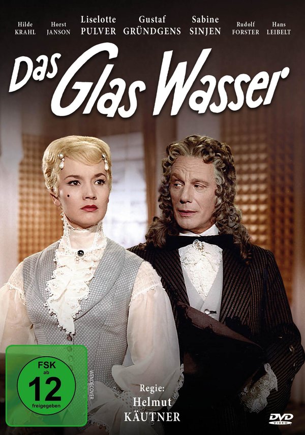 Das Glas Wasser (Neuauflage)  (DVD)