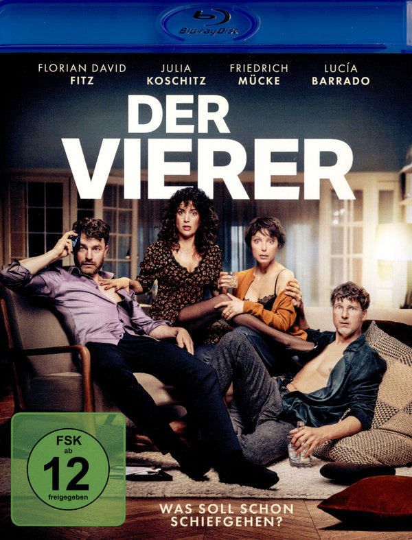 Der Vierer  (Blu-ray Disc)